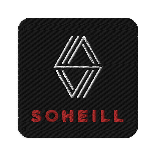 Soheill // Embroidered patches